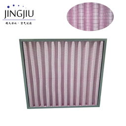 板式中效空氣過濾器