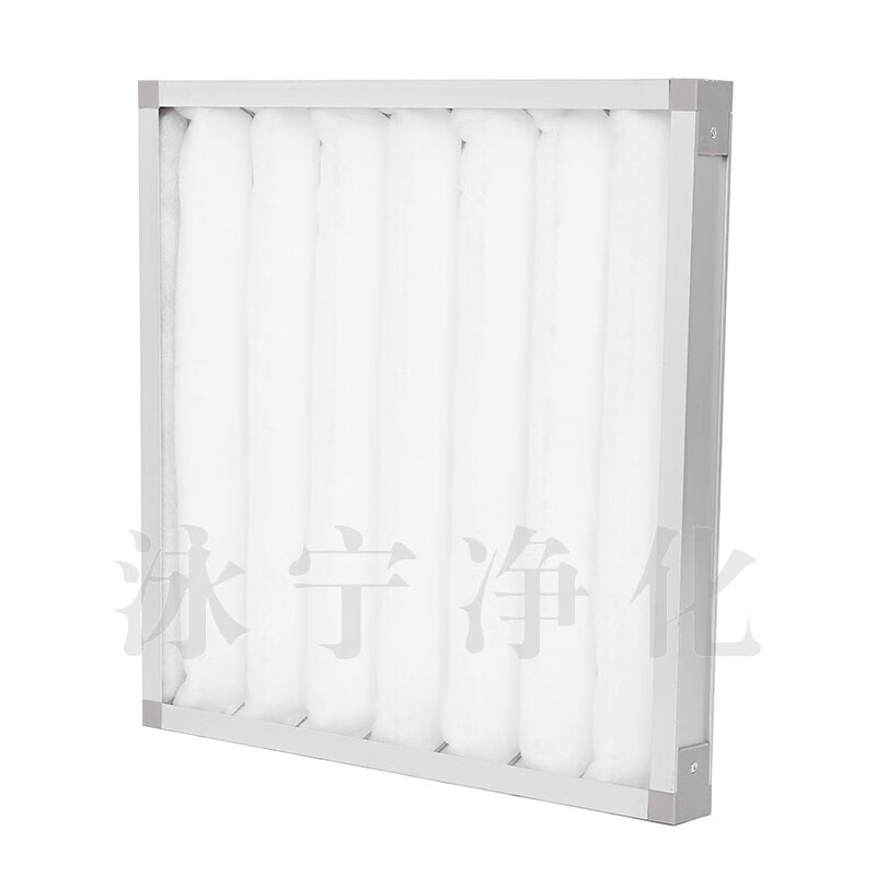 初效板式過(guò)濾器g4空調(diào)中效高效空氣防塵可清洗龍骨支架過(guò)濾網(wǎng) 龍骨595